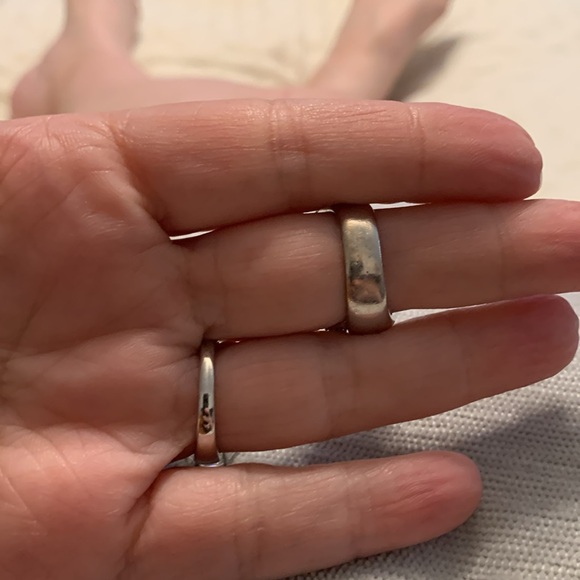 Set of Two Vintage Bella Luce rings in VGUC - Picture 4 of 6